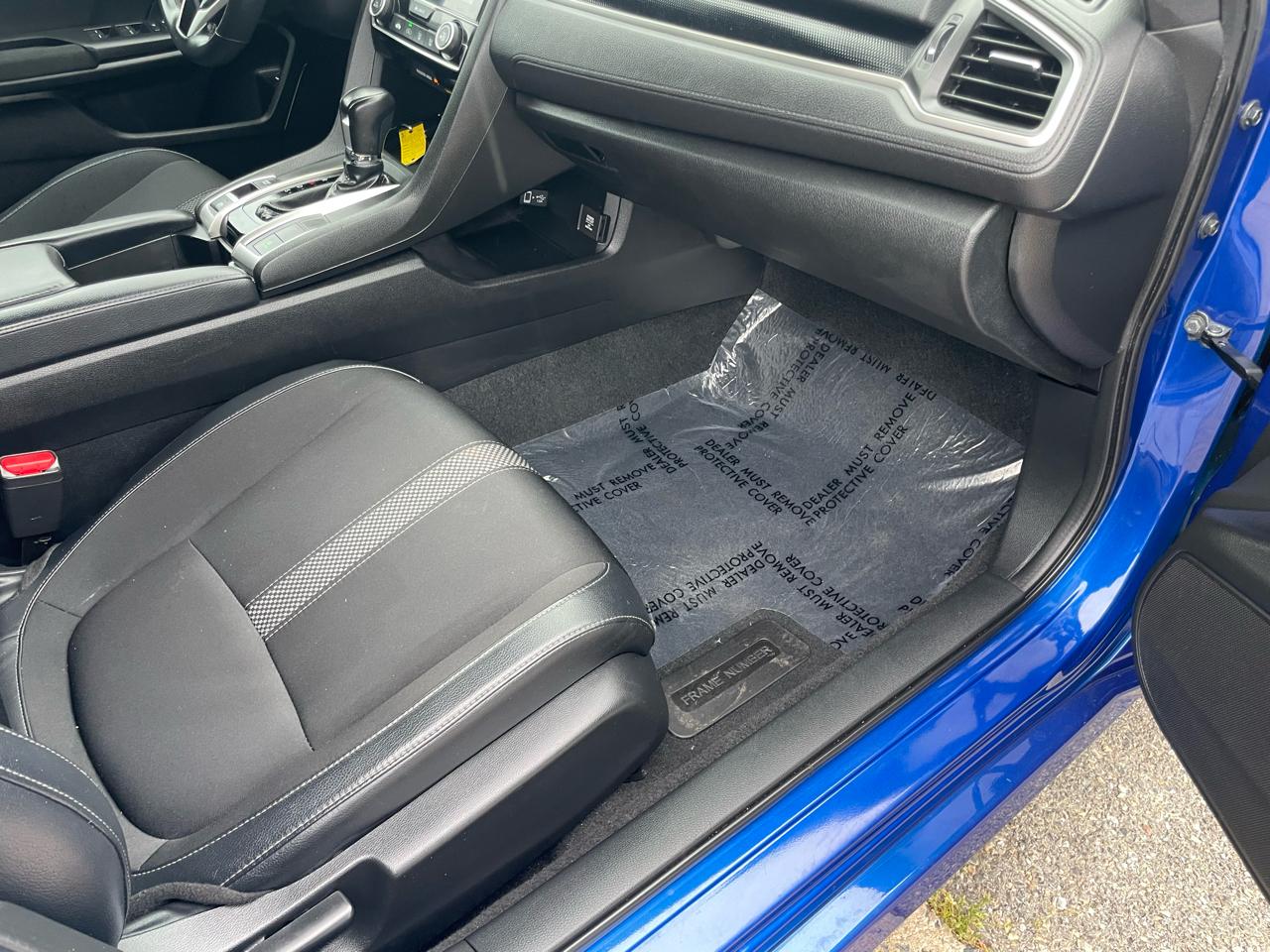 Honda Civic Sport 2021