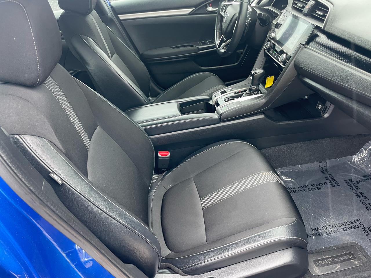 Honda Civic Sport 2021