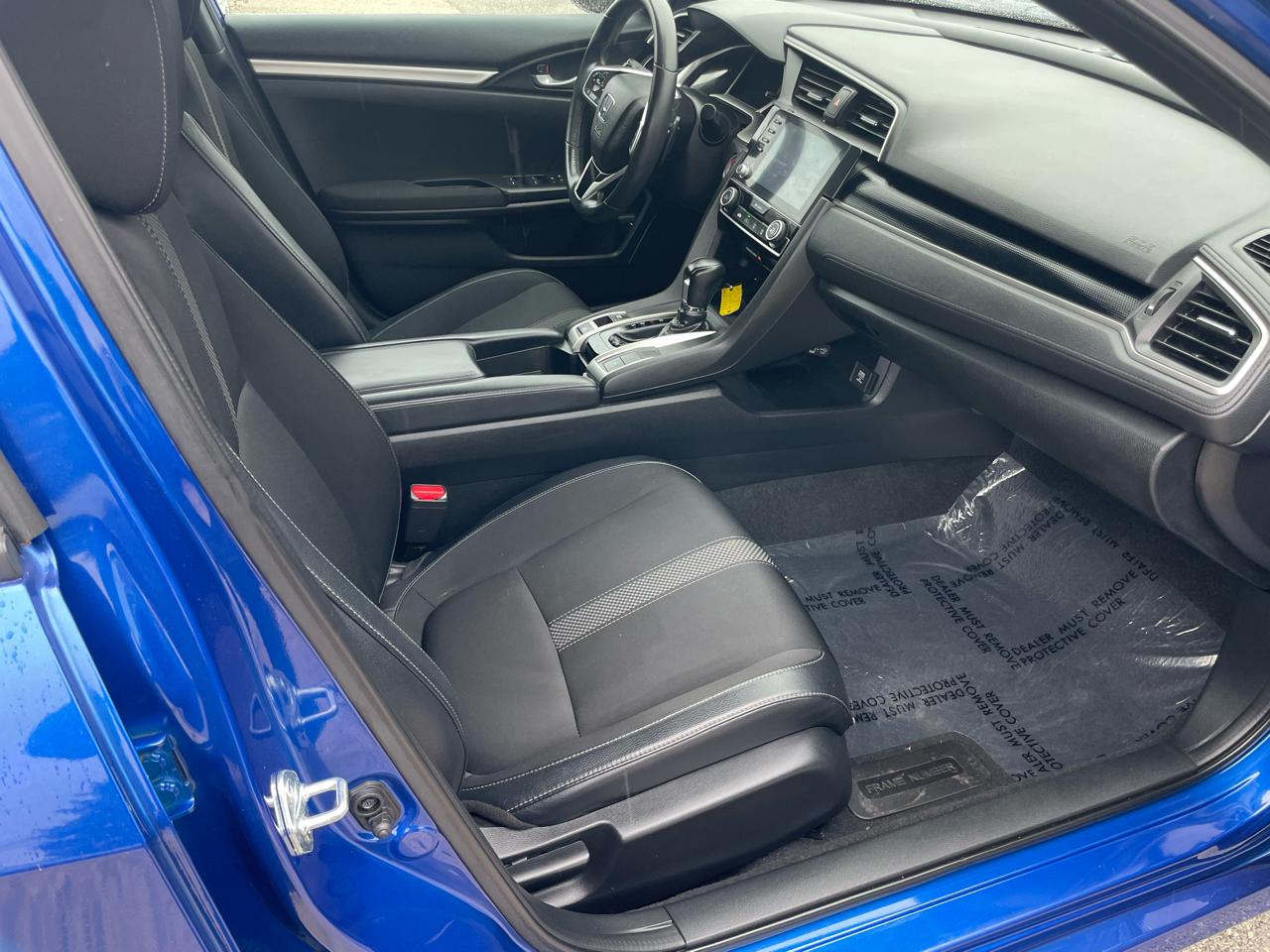 Honda Civic Sport 2021