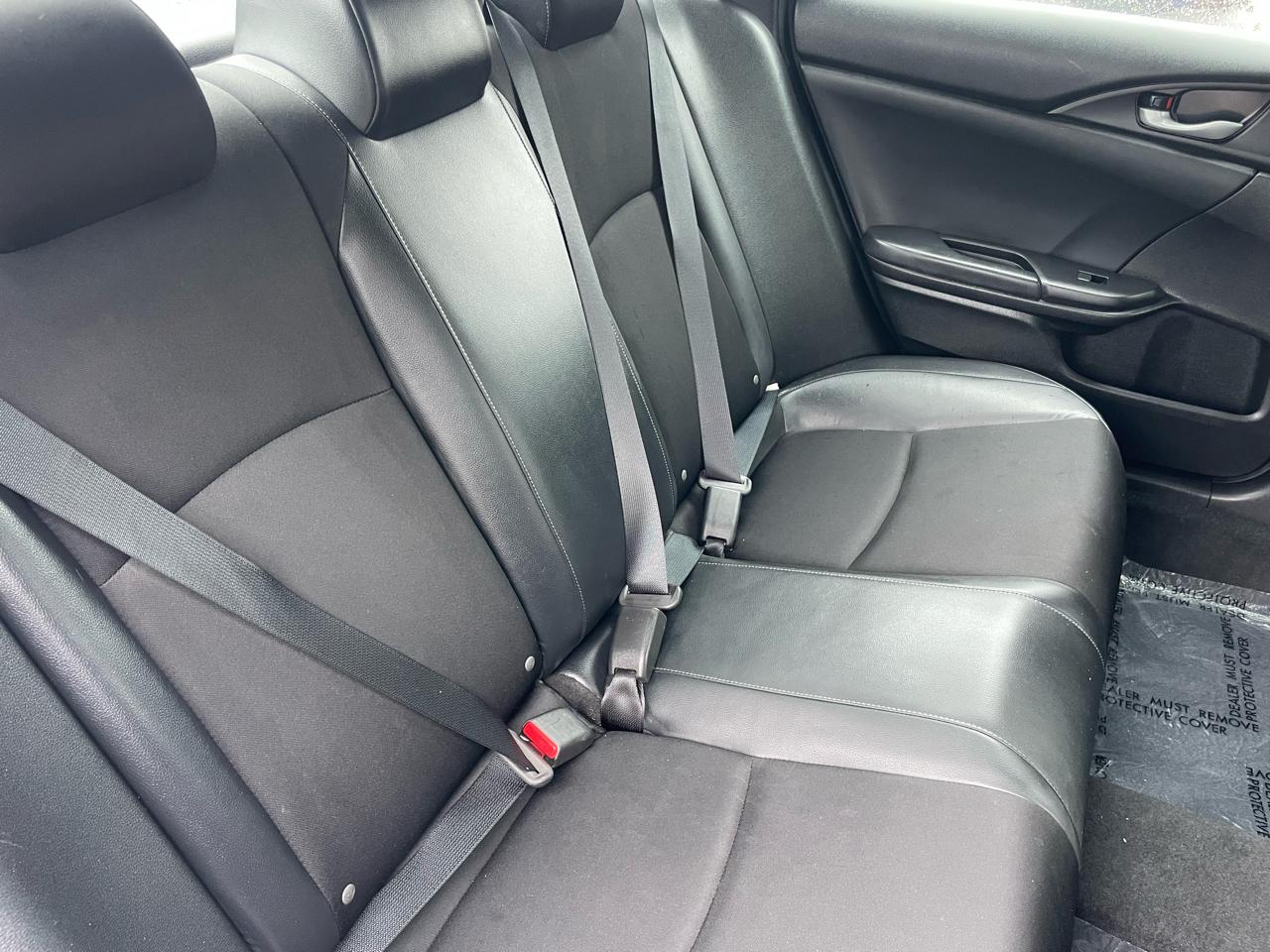 Honda Civic Sport 2021