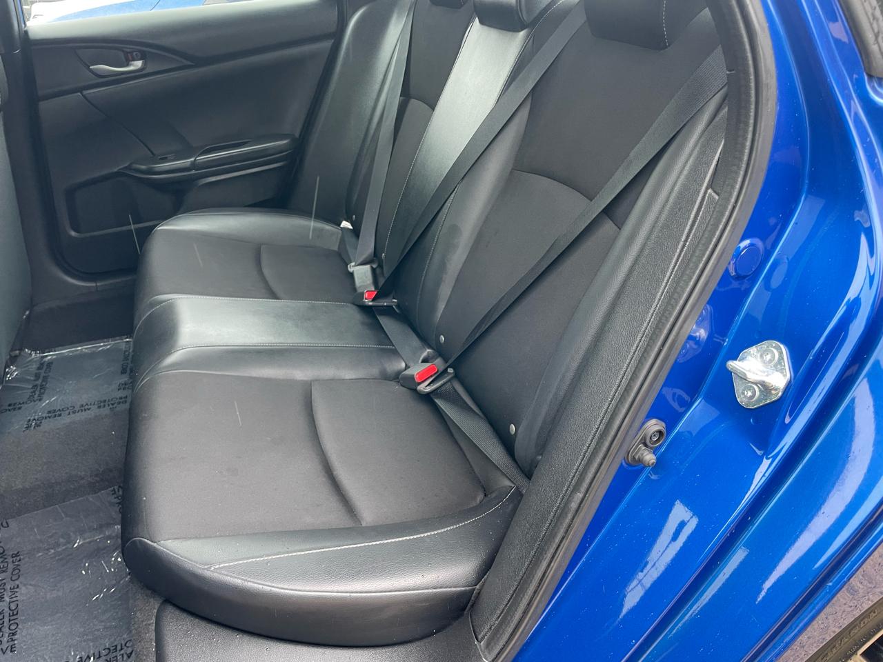 Honda Civic Sport 2021