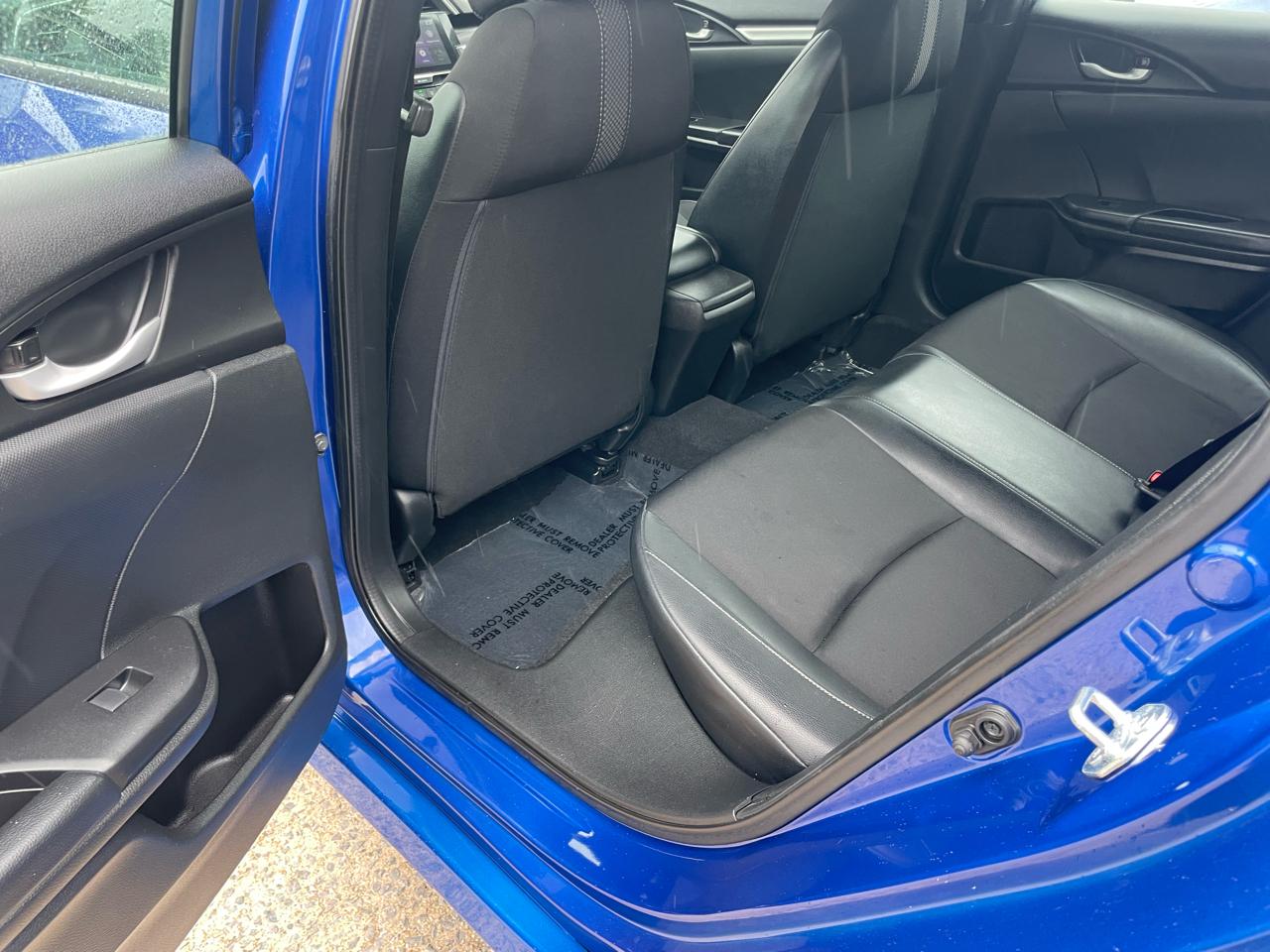 Honda Civic Sport 2021