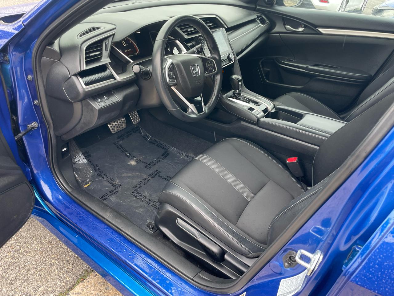 Honda Civic Sport 2021