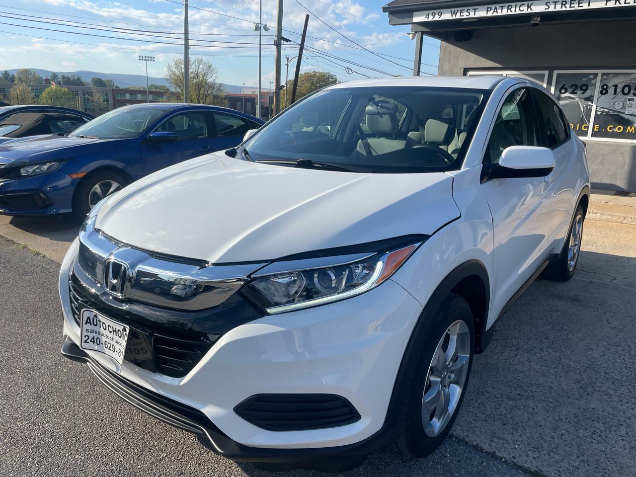 2021 Honda HR-V LX AWD