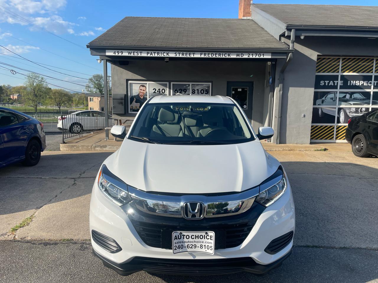 Honda HR-V LX AWD 2021