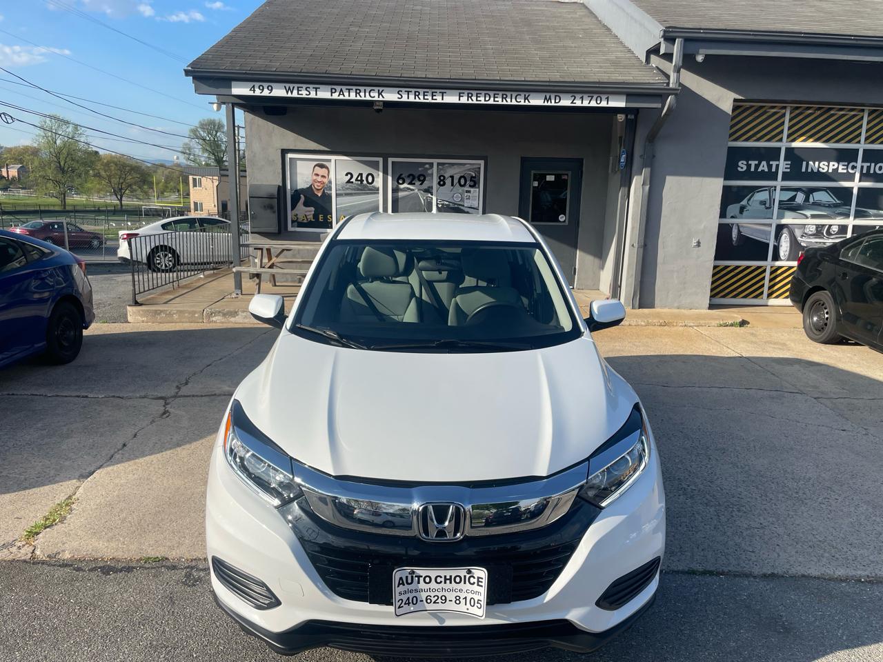 Honda HR-V LX AWD 2021