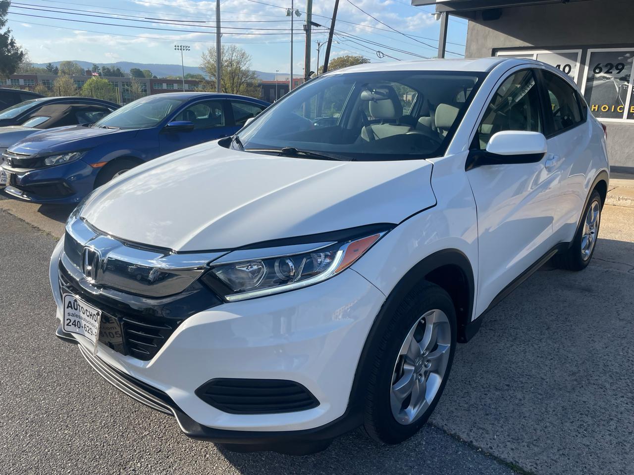 Honda HR-V LX AWD 2021