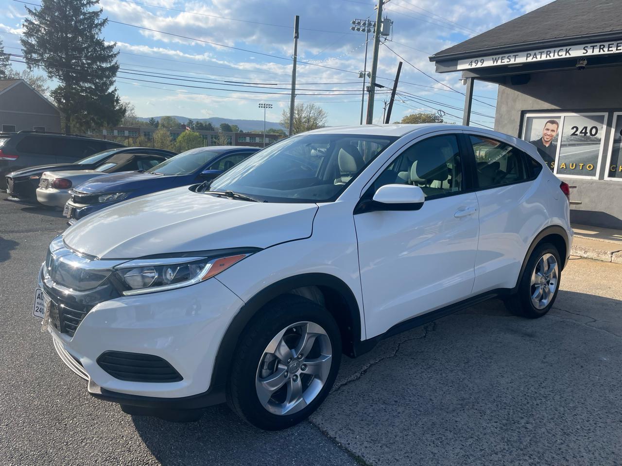 Honda HR-V LX AWD 2021