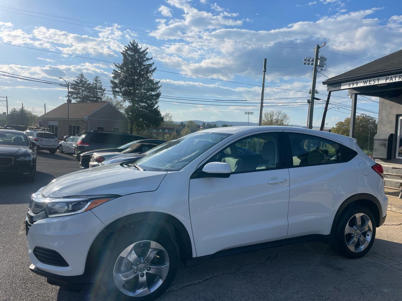 Honda HR-V LX AWD 2021