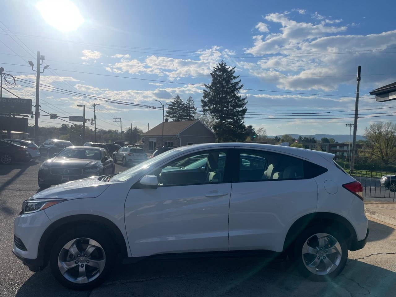 Honda HR-V LX AWD 2021