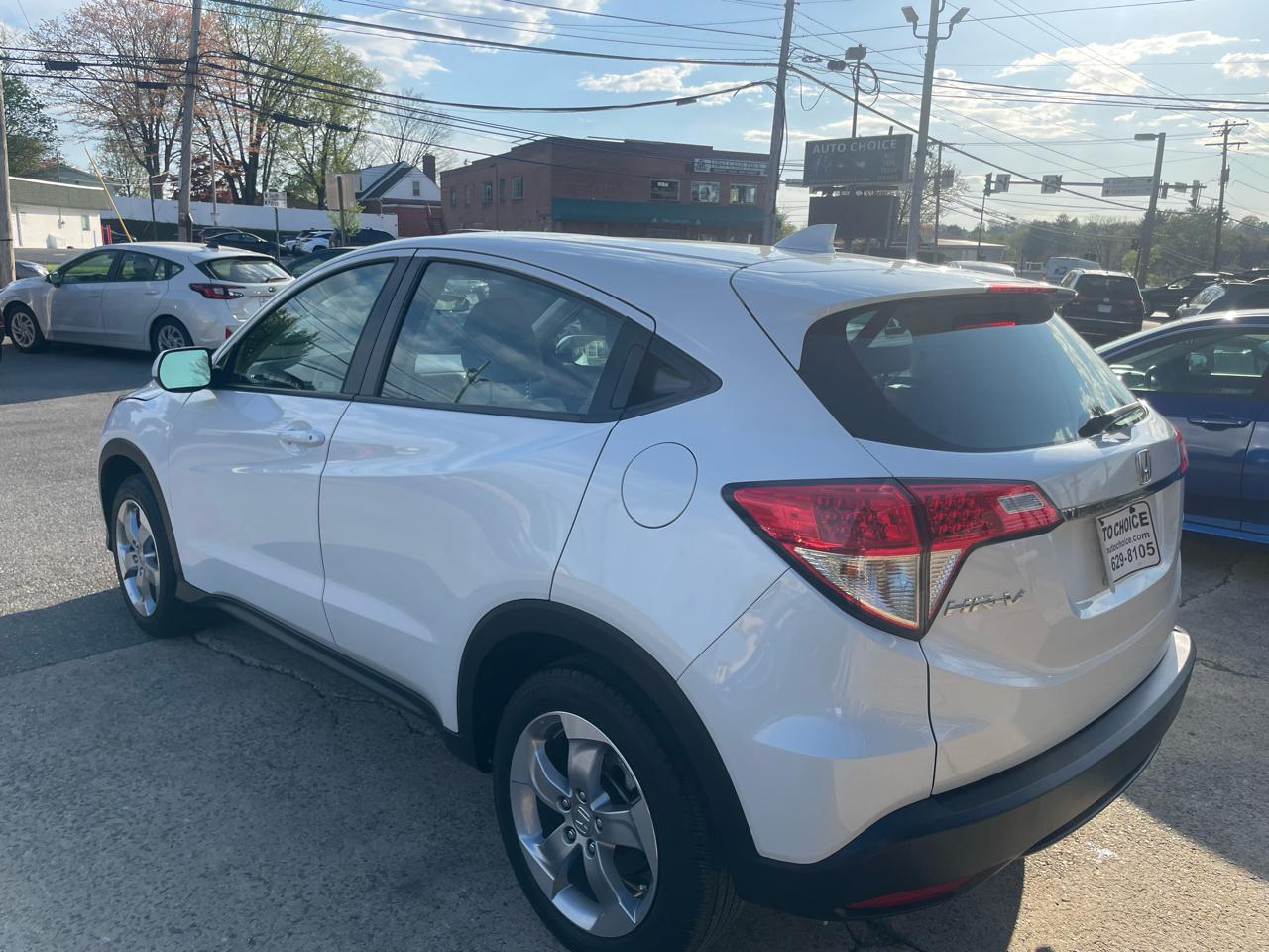 Honda HR-V LX AWD 2021