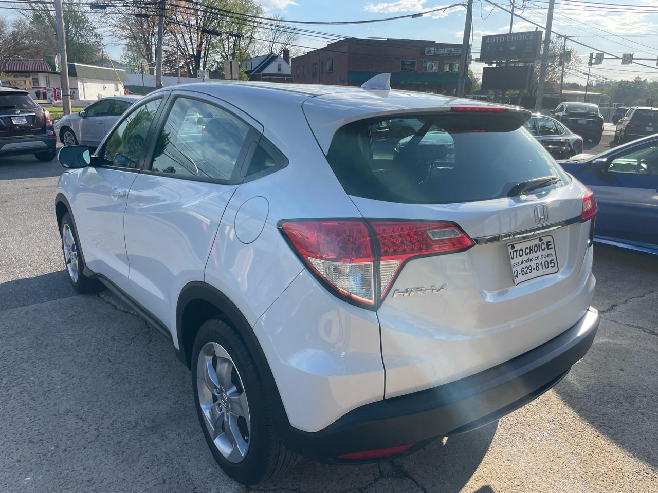 Honda HR-V LX AWD 2021
