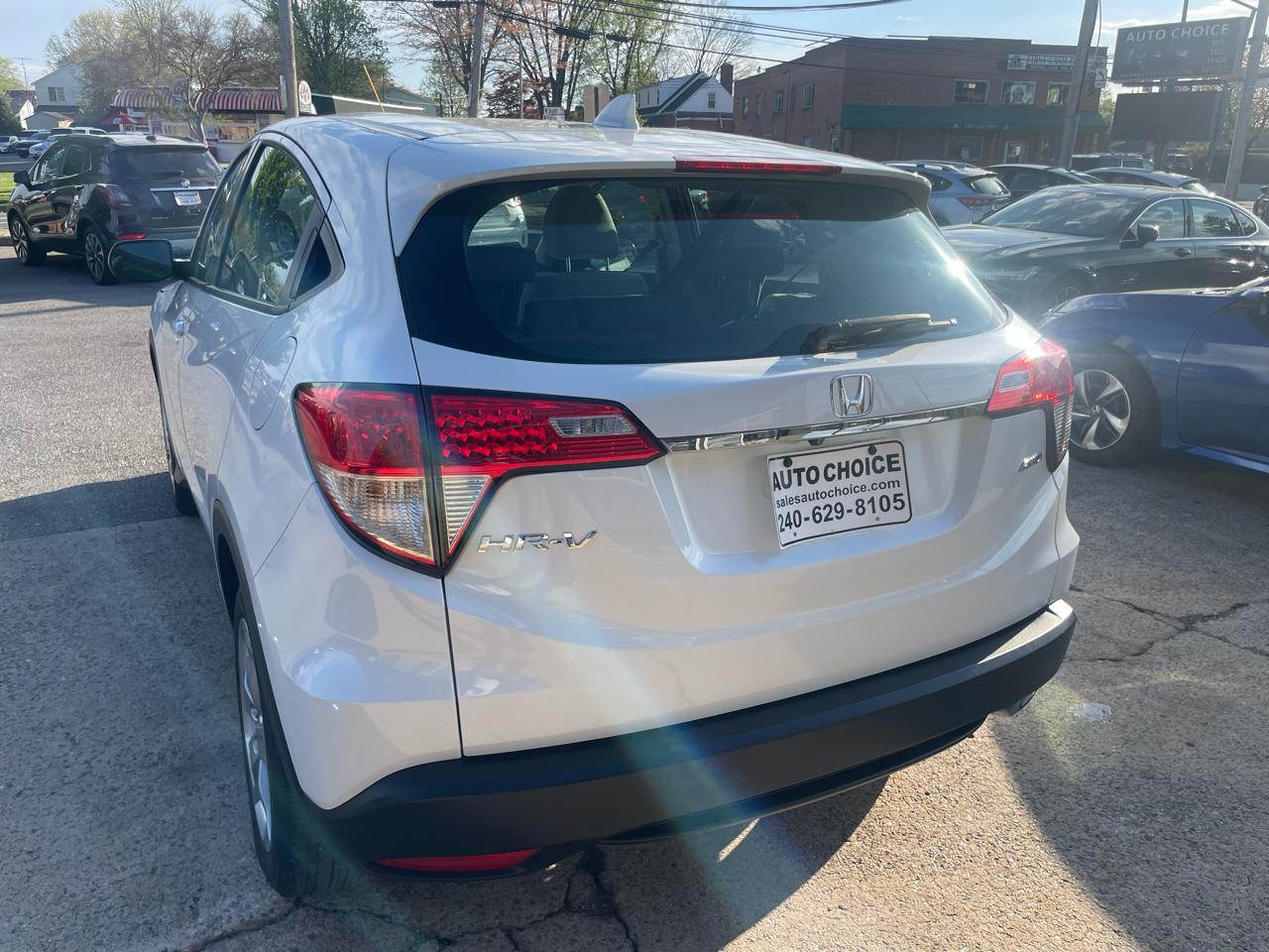 Honda HR-V LX AWD 2021