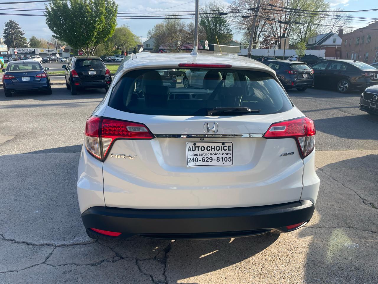 Honda HR-V LX AWD 2021