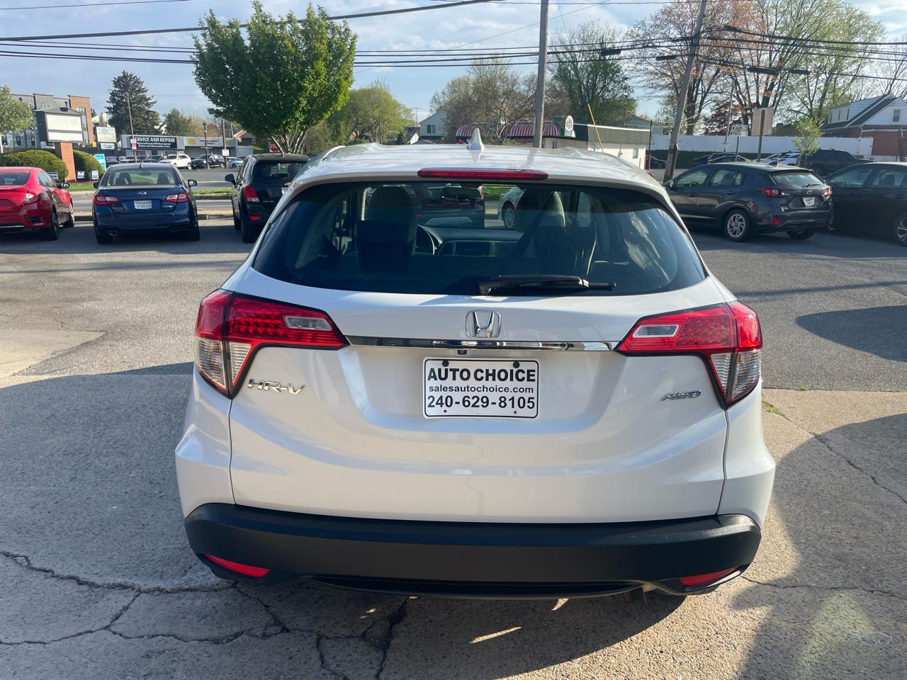 Honda HR-V LX AWD 2021