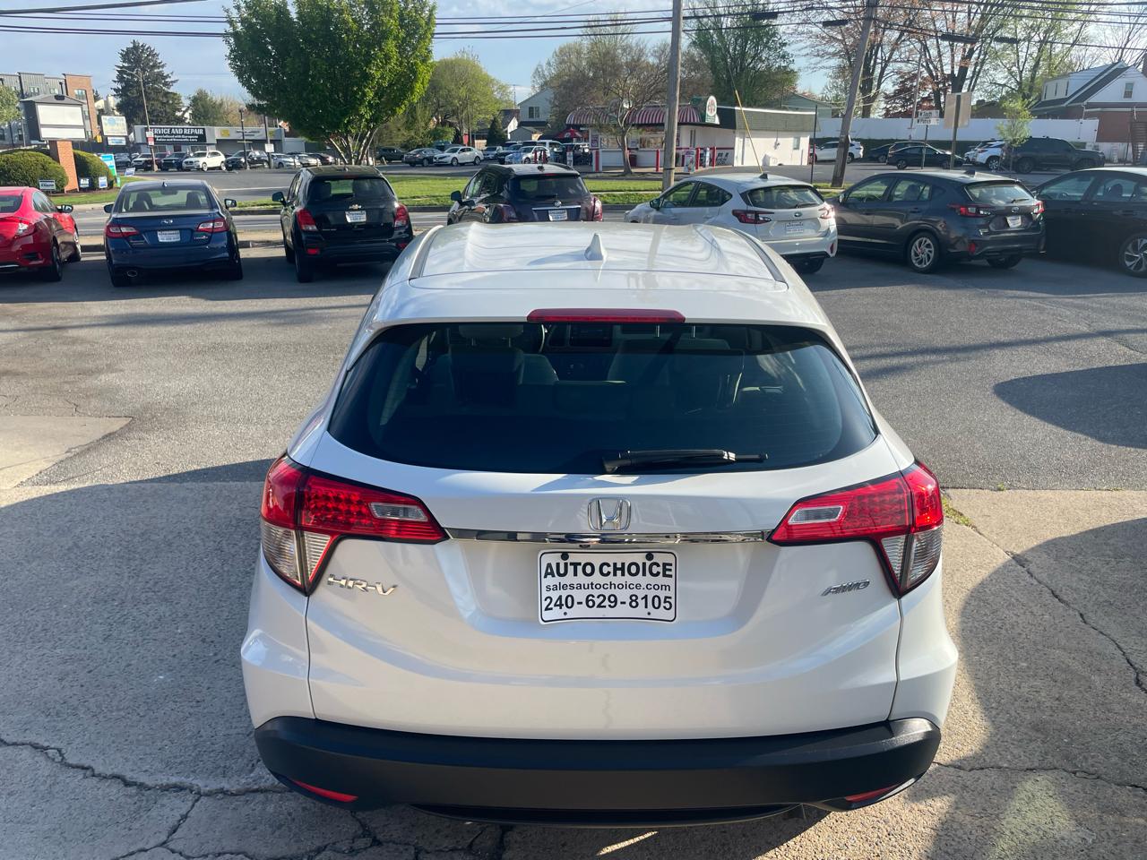 Honda HR-V LX AWD 2021