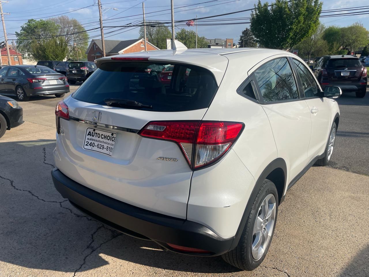 Honda HR-V LX AWD 2021