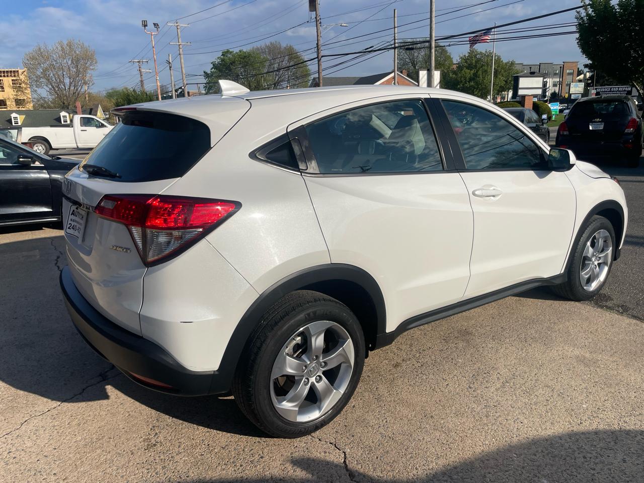 Honda HR-V LX AWD 2021