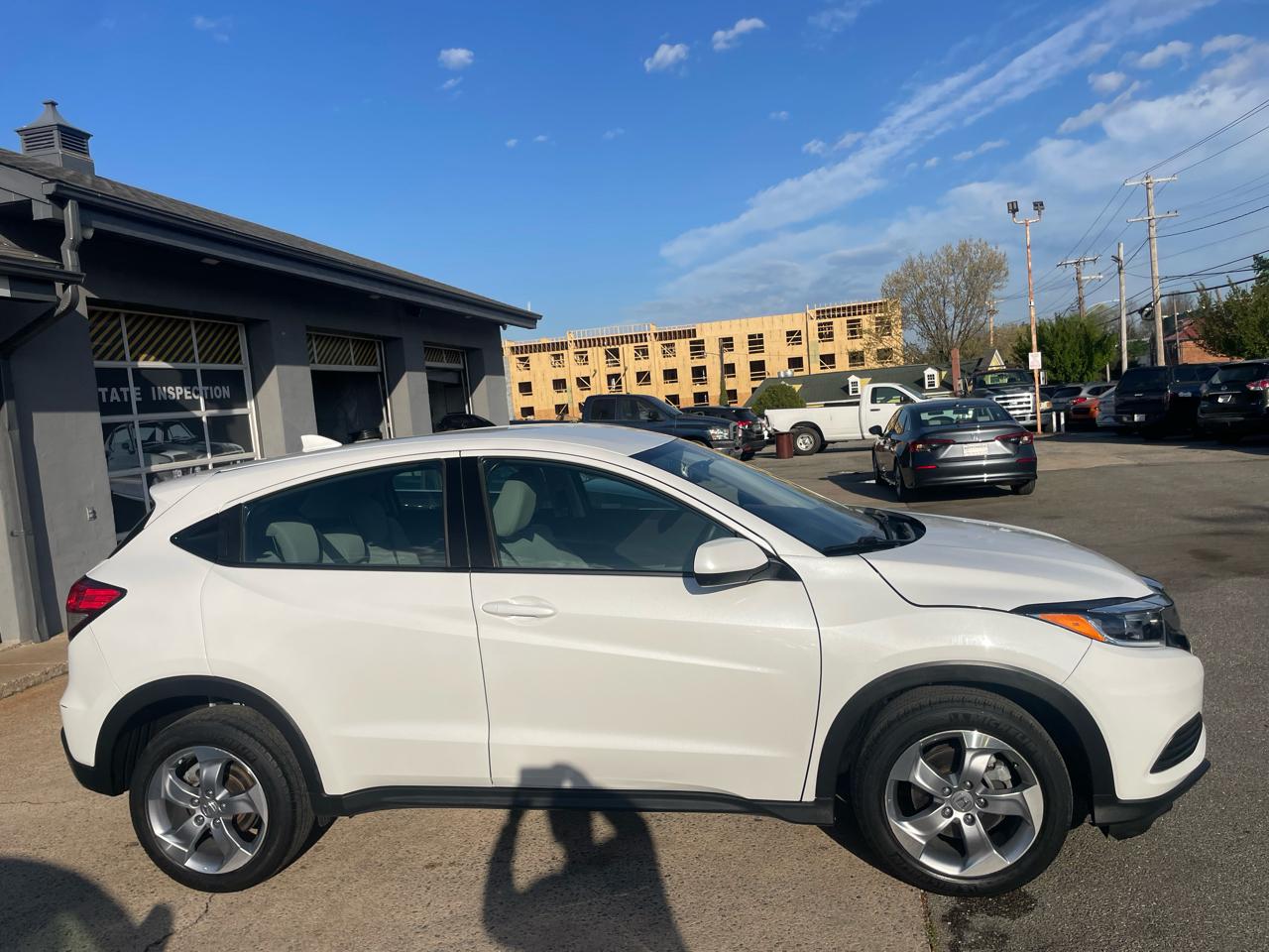 Honda HR-V LX AWD 2021
