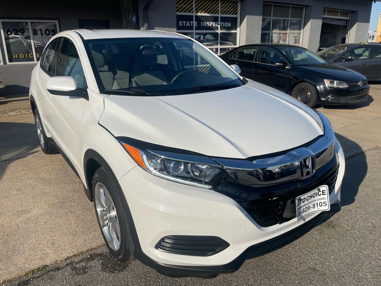 Honda HR-V LX AWD 2021