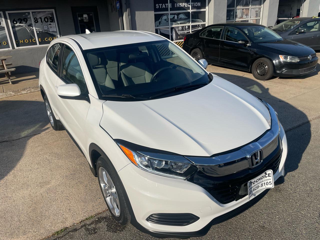 Honda HR-V LX AWD 2021