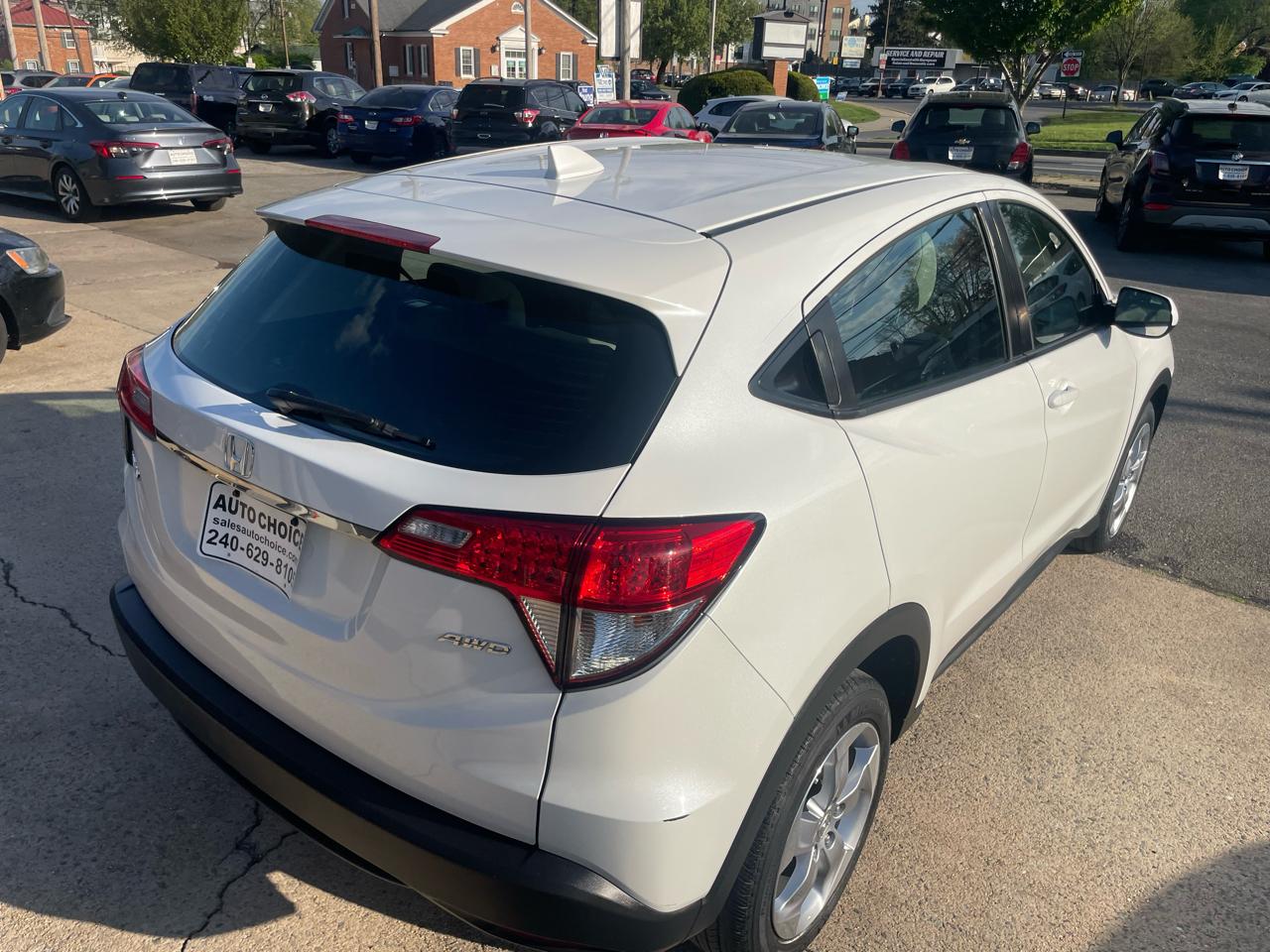 Honda HR-V LX AWD 2021
