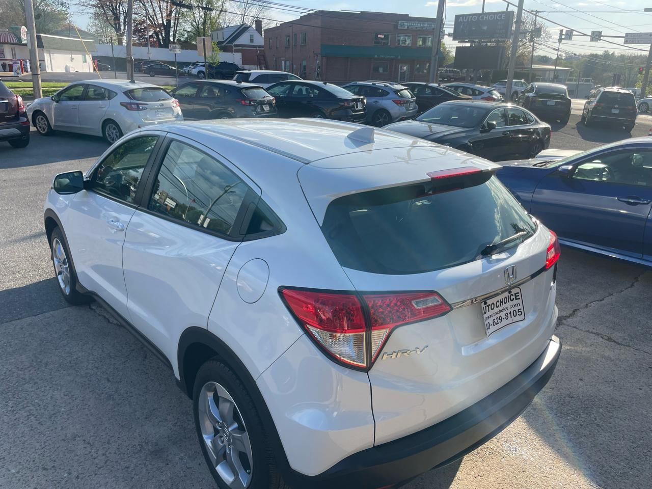 Honda HR-V LX AWD 2021