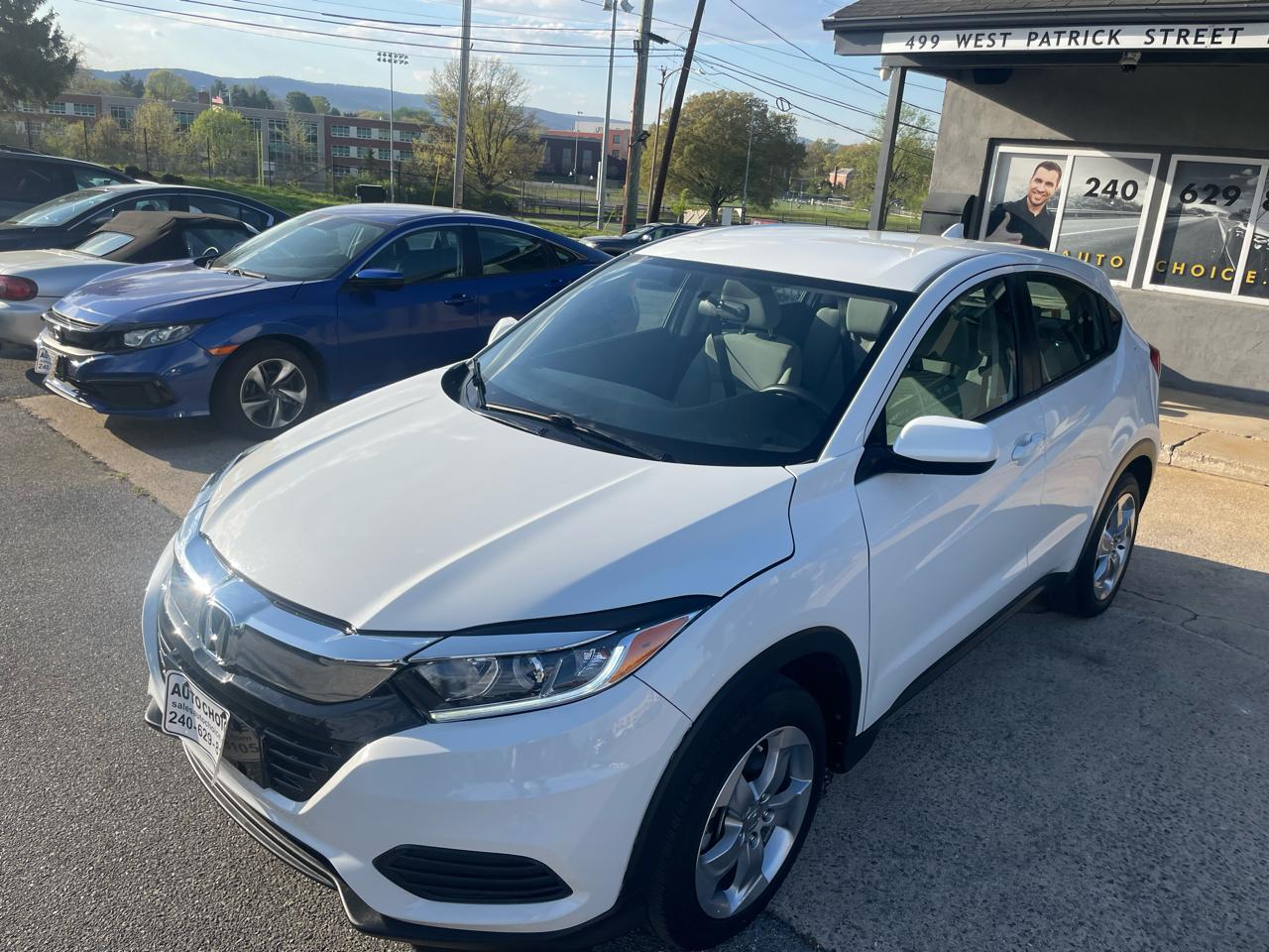 Honda HR-V LX AWD 2021