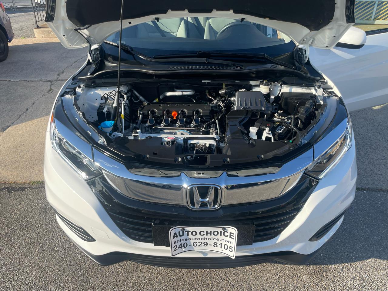 Honda HR-V LX AWD 2021