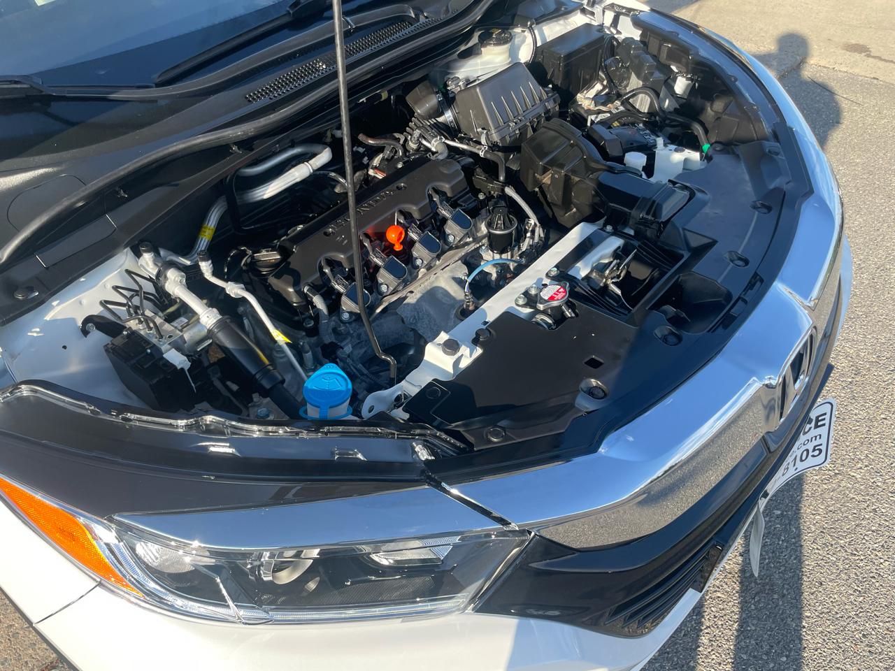 Honda HR-V LX AWD 2021