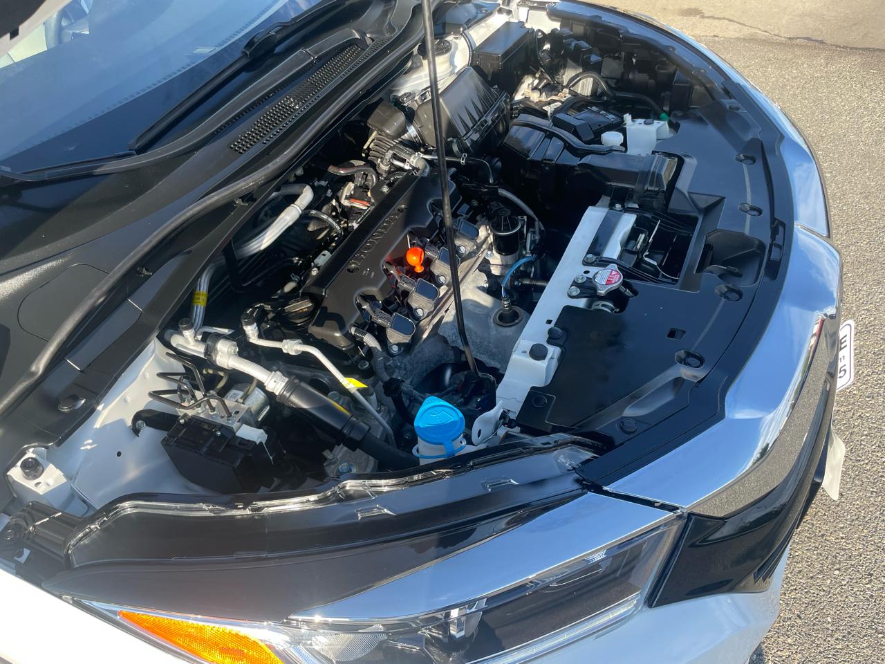 Honda HR-V LX AWD 2021
