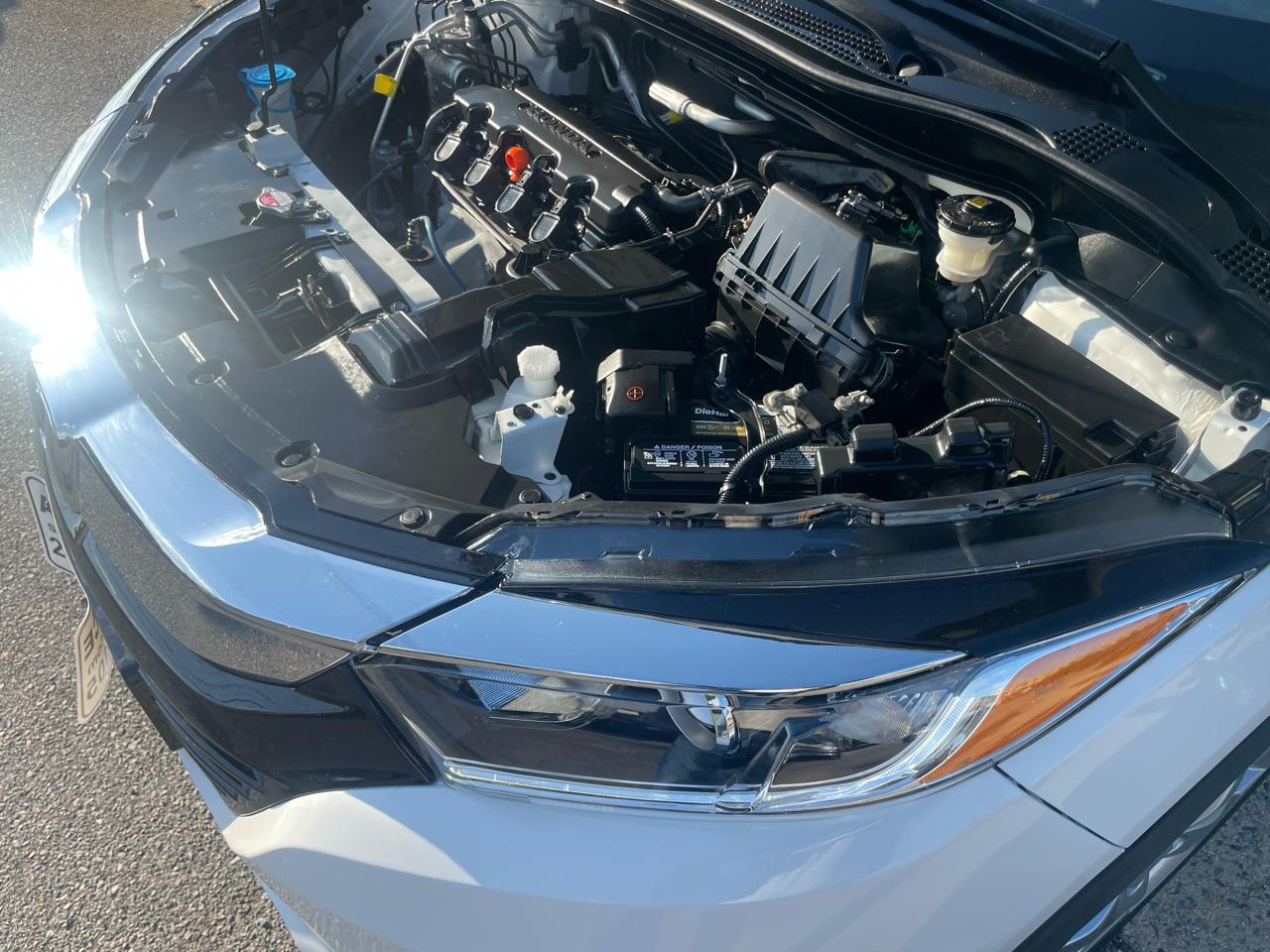 Honda HR-V LX AWD 2021
