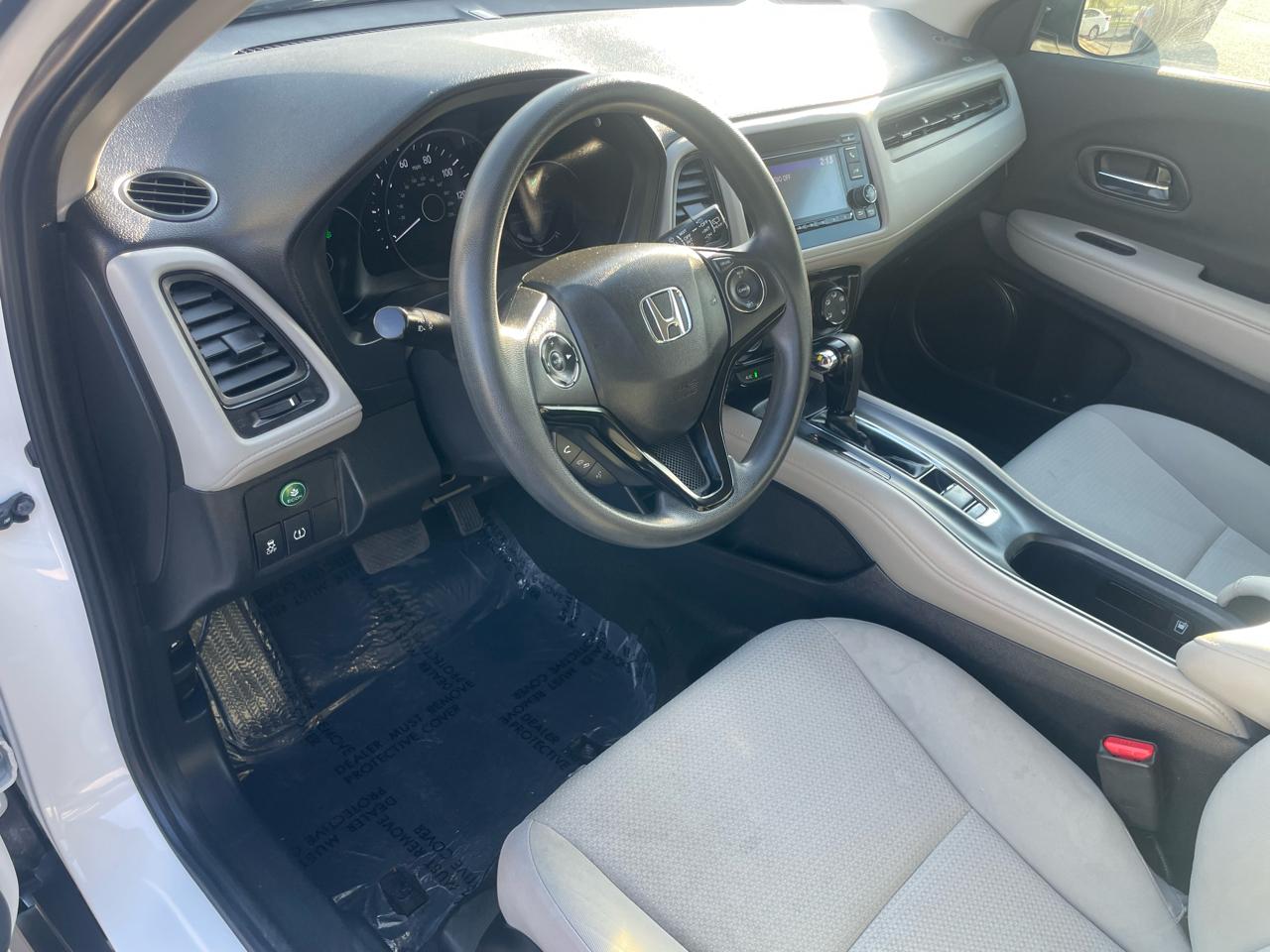 Honda HR-V LX AWD 2021