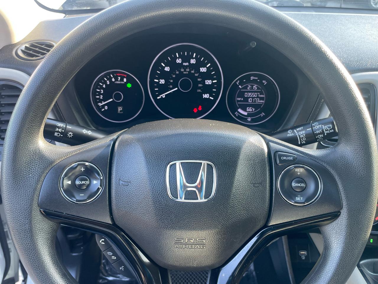 Honda HR-V LX AWD 2021