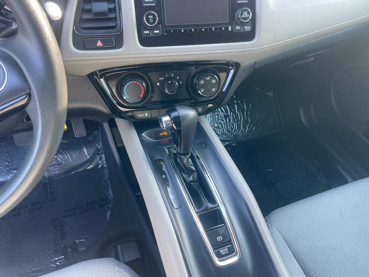 Honda HR-V LX AWD 2021