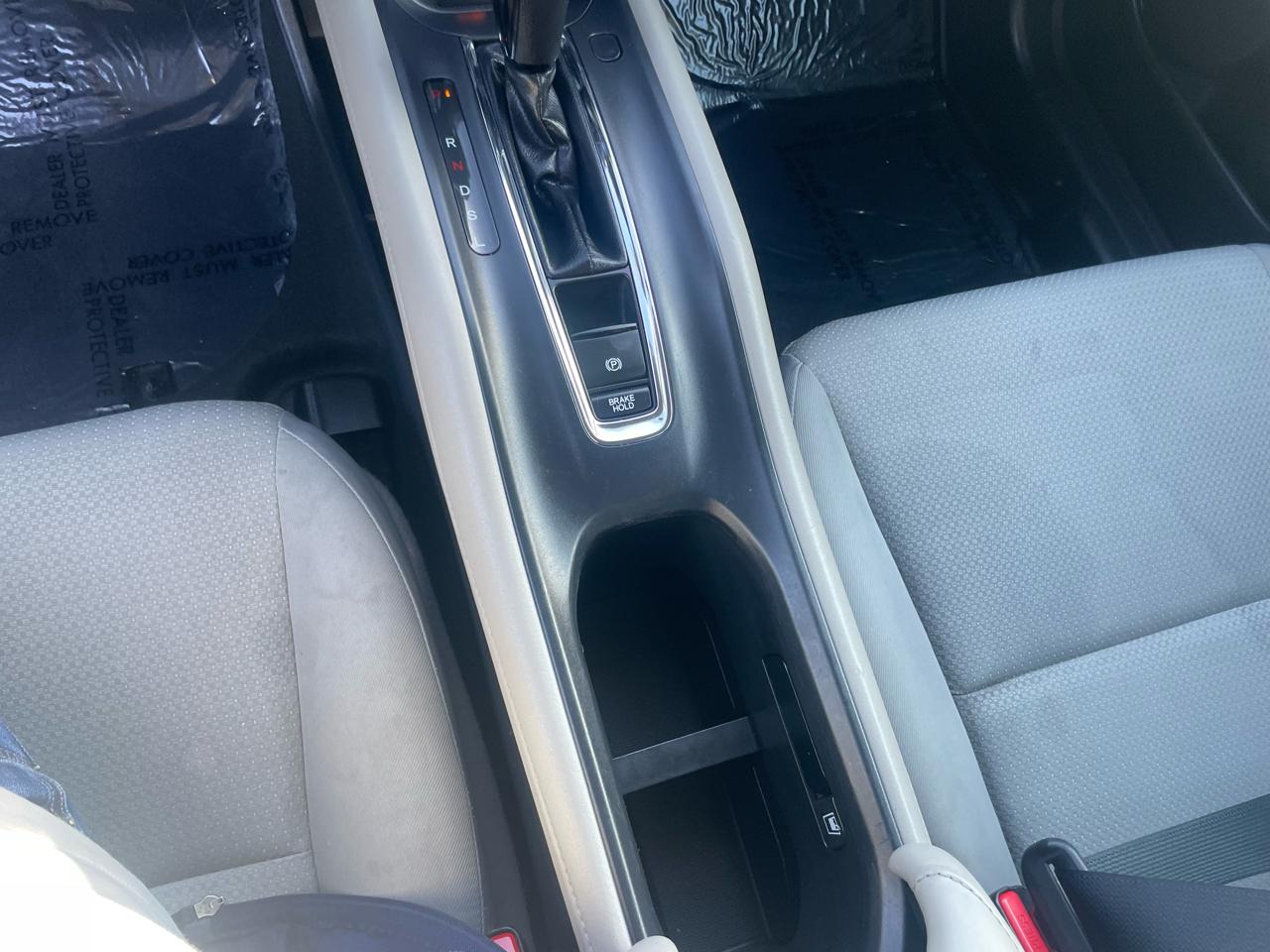 Honda HR-V LX AWD 2021