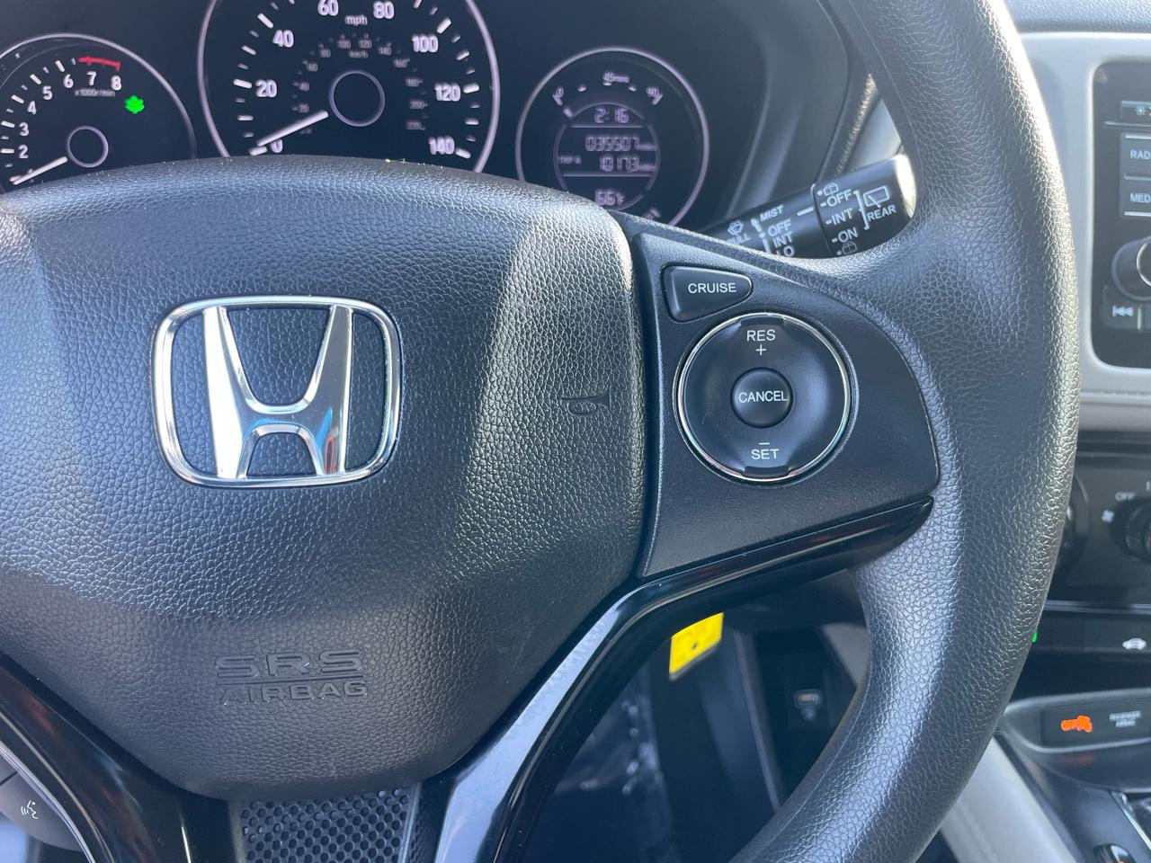 Honda HR-V LX AWD 2021