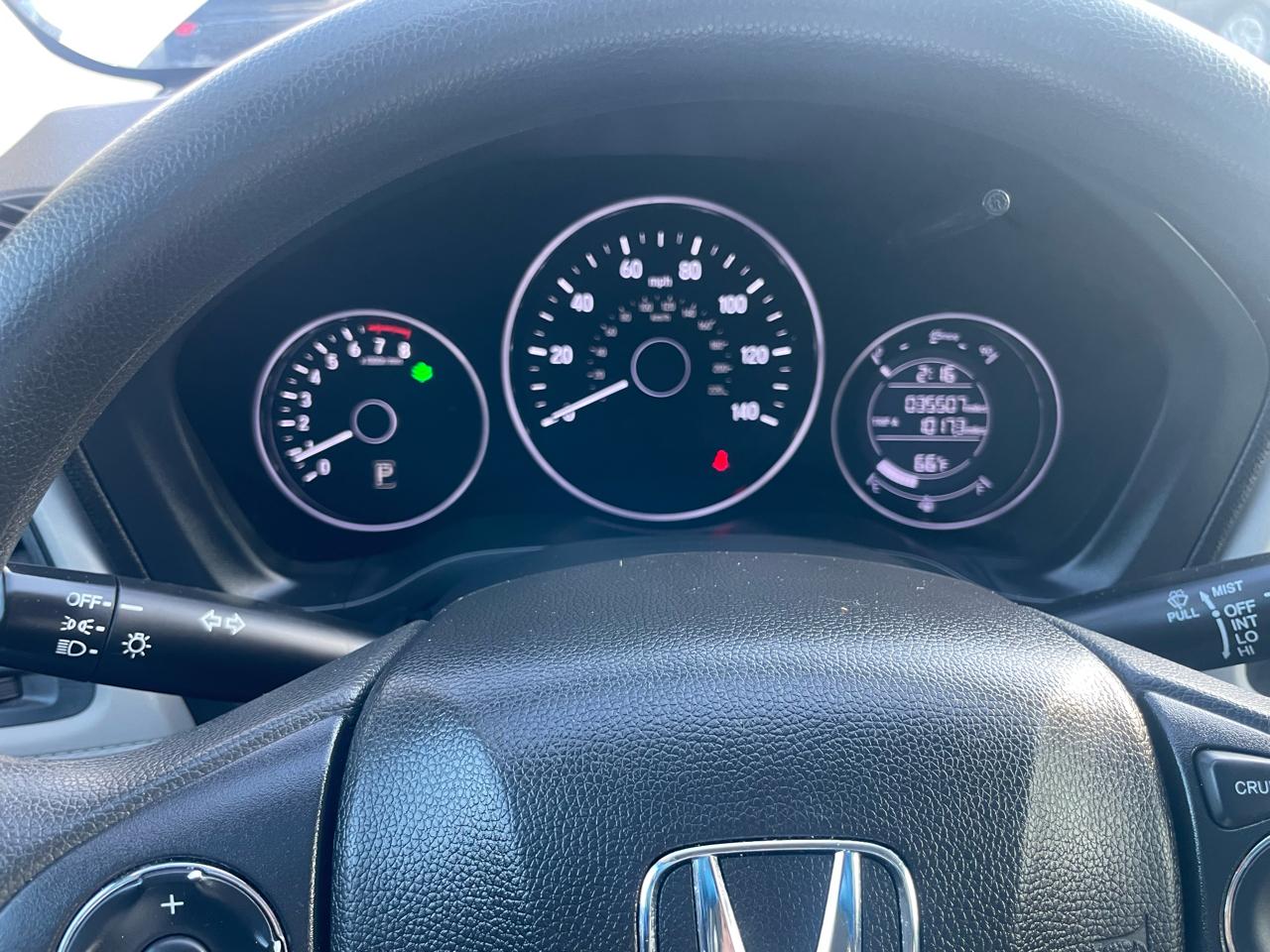 Honda HR-V LX AWD 2021