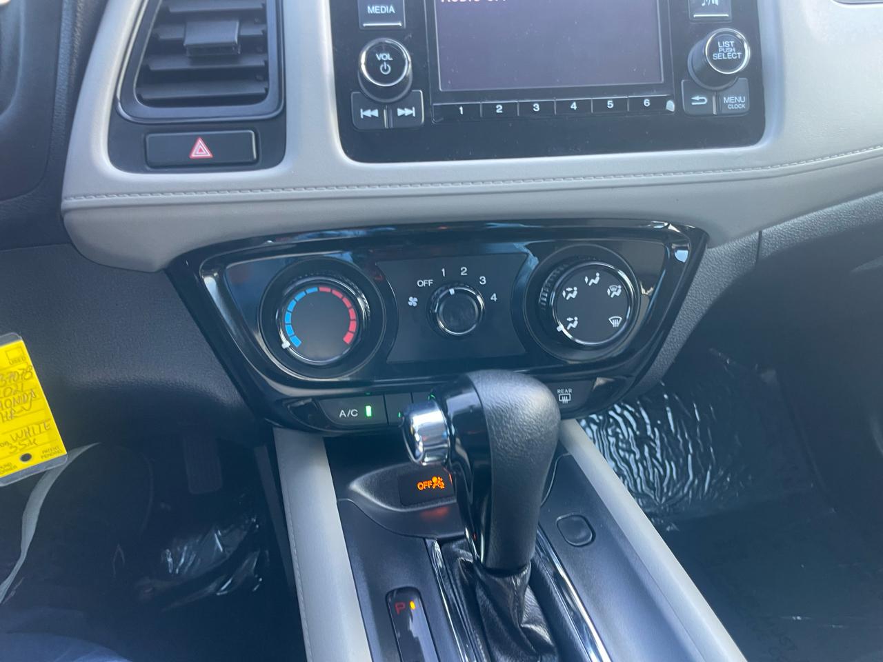 Honda HR-V LX AWD 2021