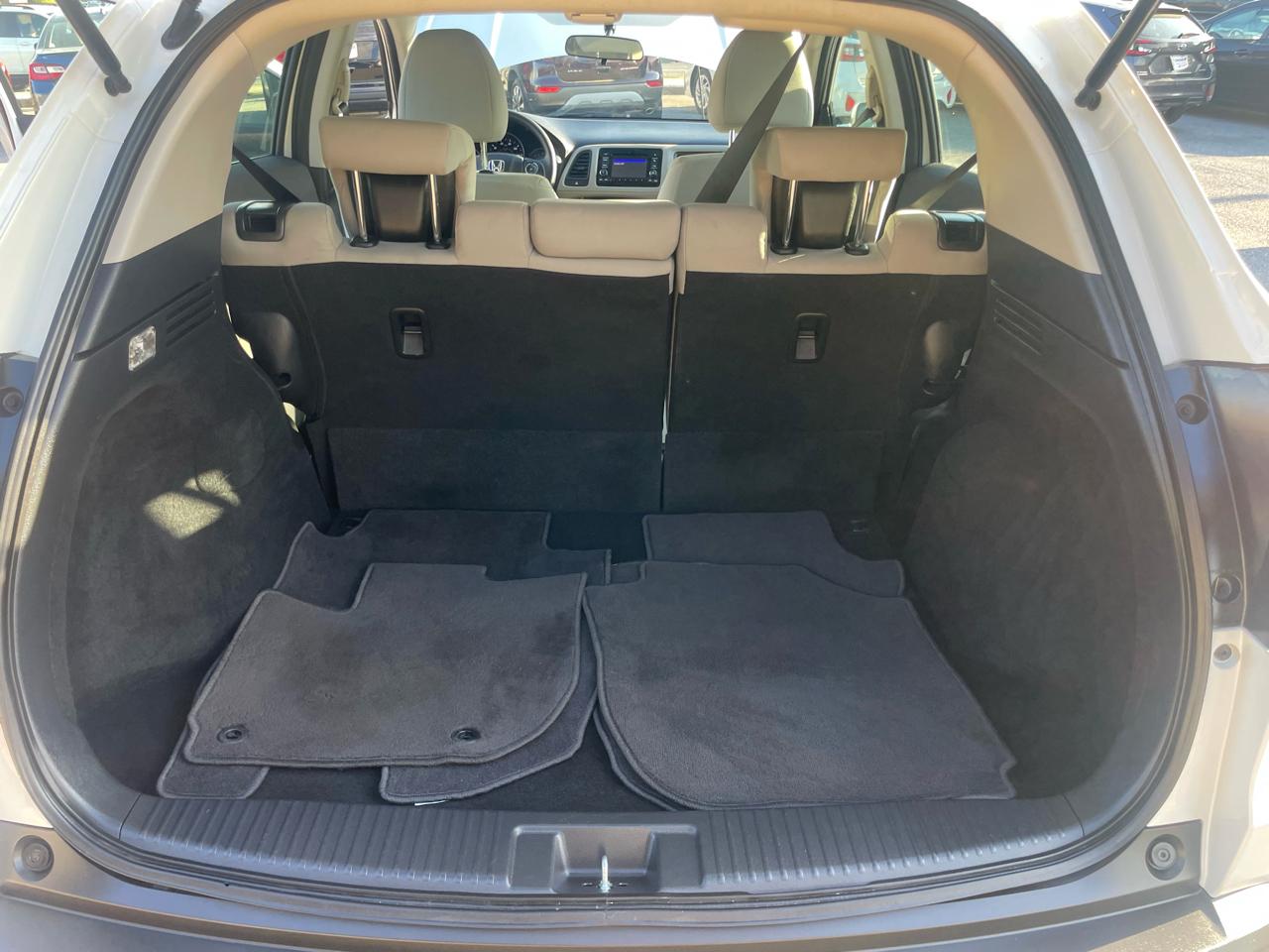 Honda HR-V LX AWD 2021