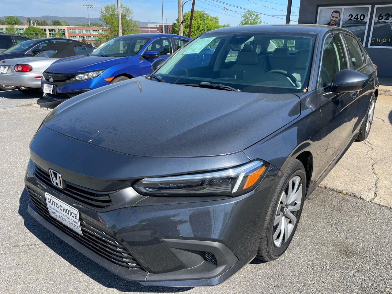 2023 Honda Civic LX Sedan CVT