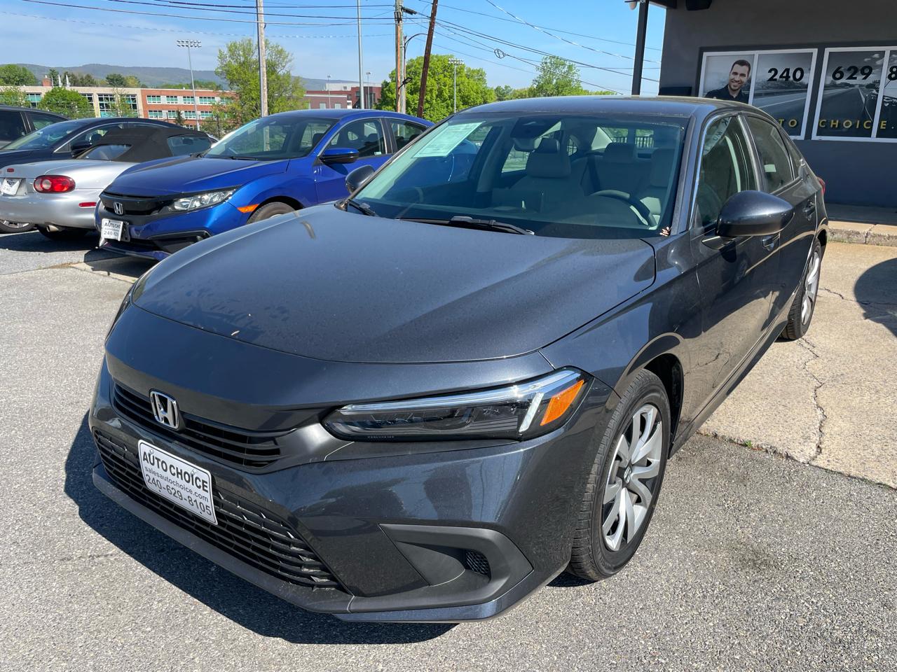 Honda Civic LX Sedan CVT 2023