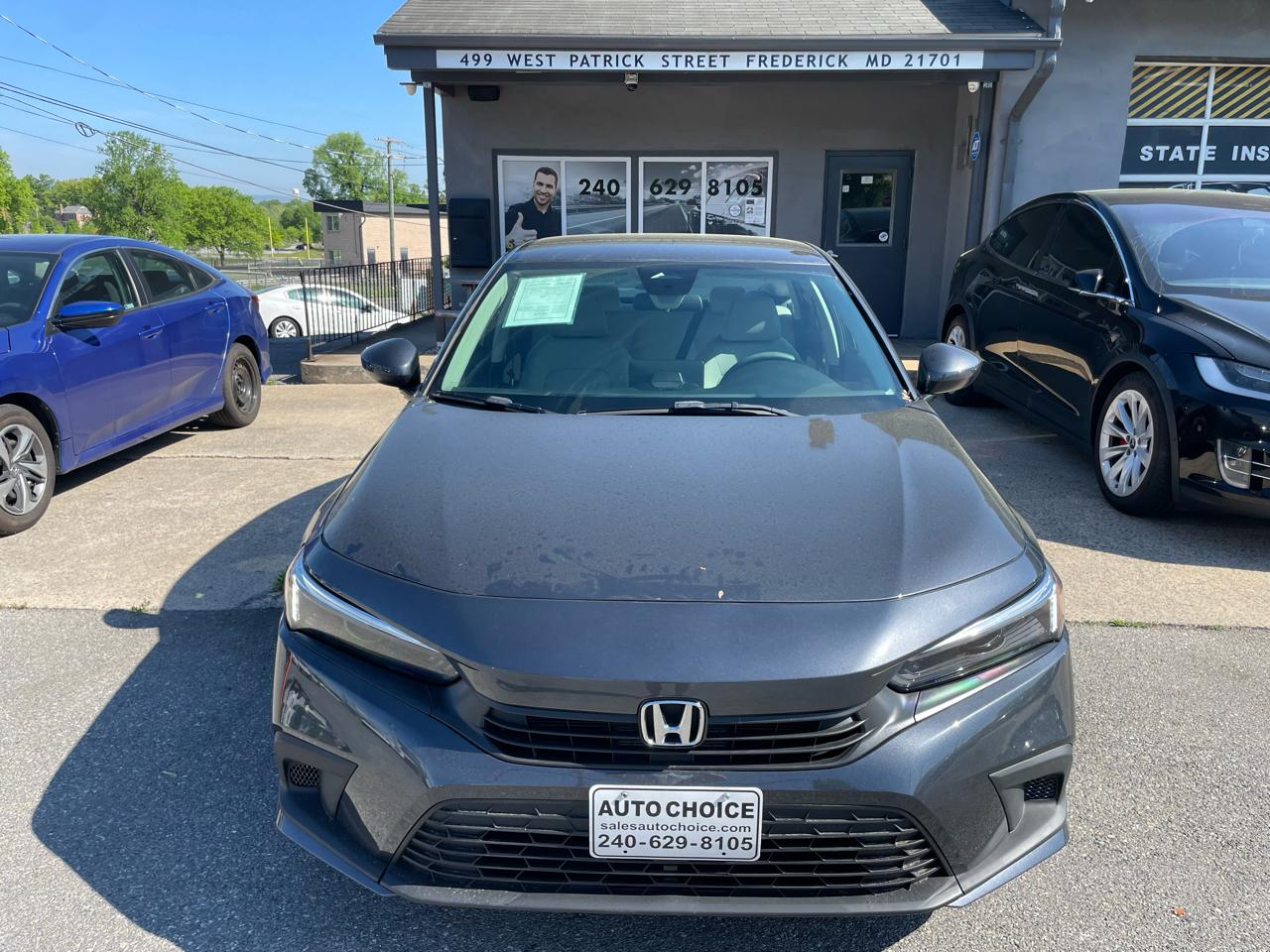 Honda Civic LX Sedan CVT 2023