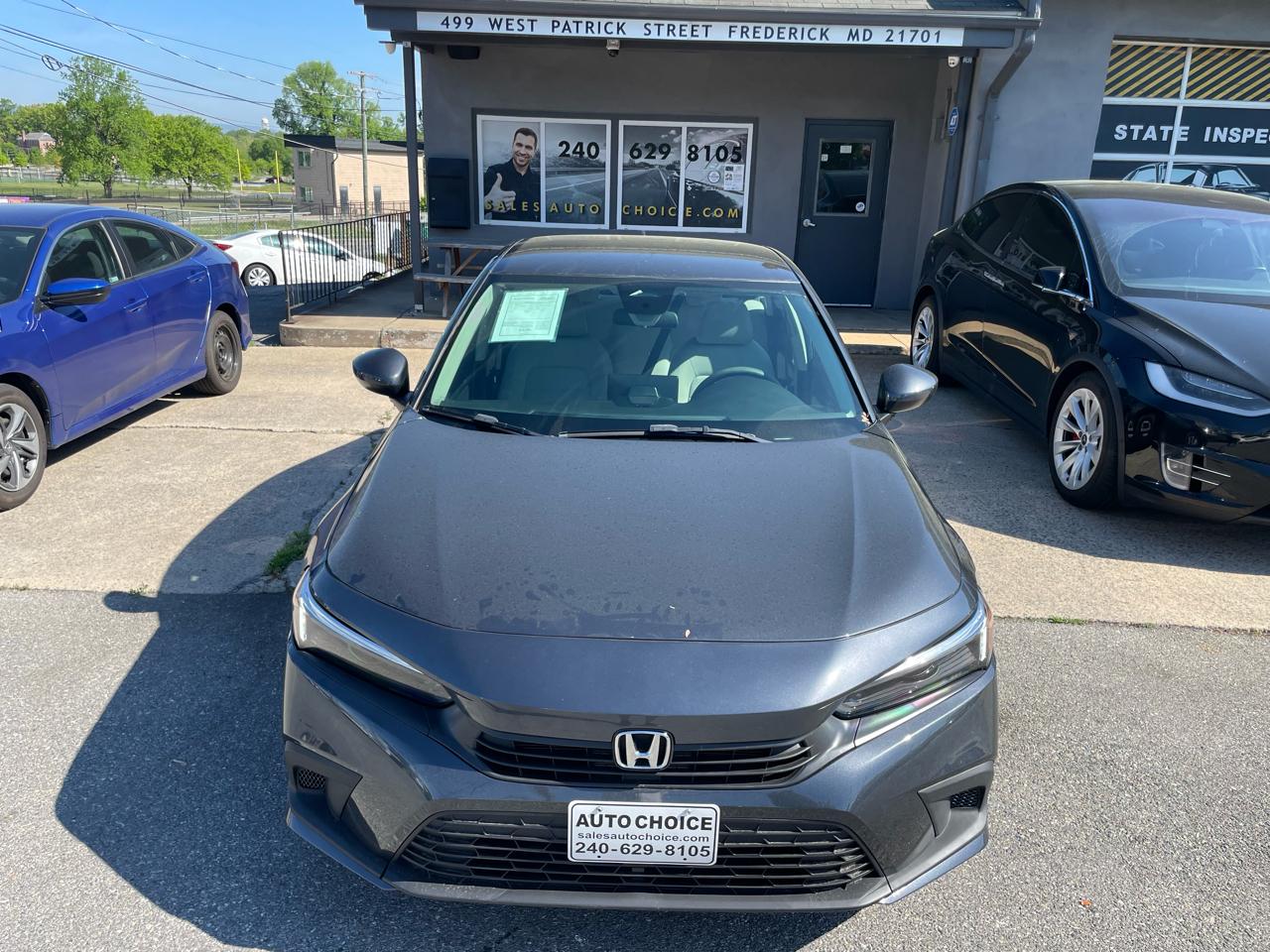 Honda Civic LX Sedan CVT 2023