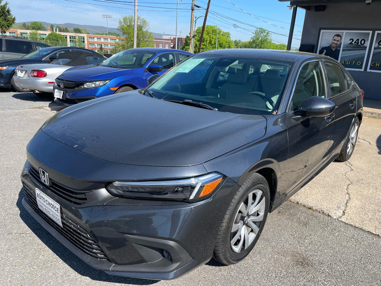 Honda Civic LX Sedan CVT 2023