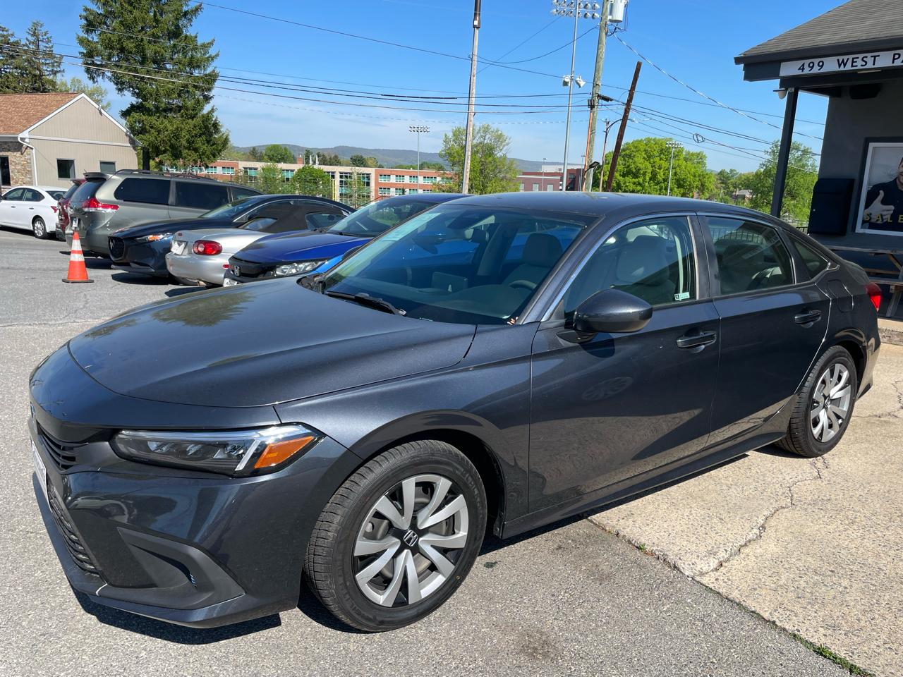 Honda Civic LX Sedan CVT 2023