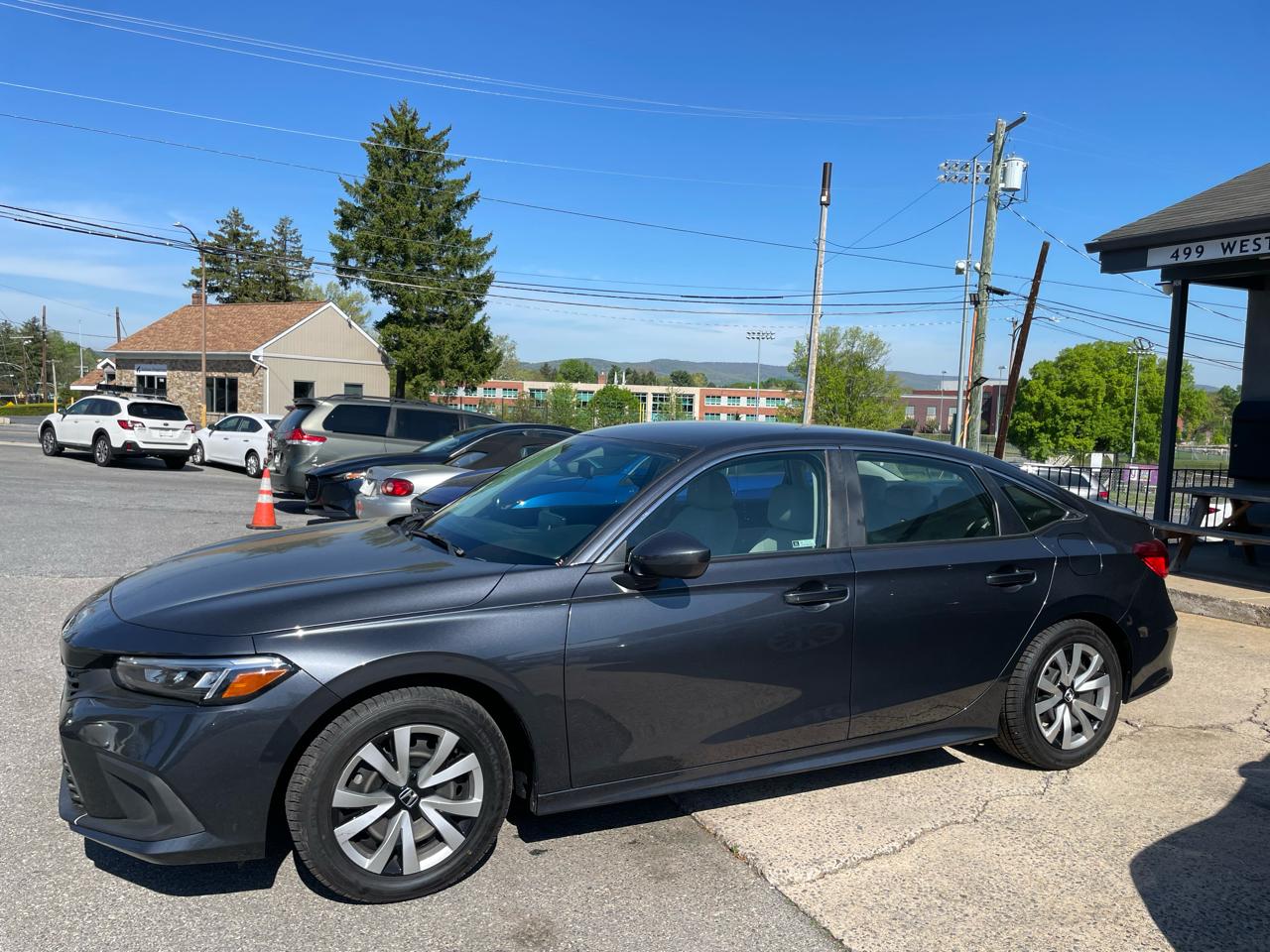Honda Civic LX Sedan CVT 2023