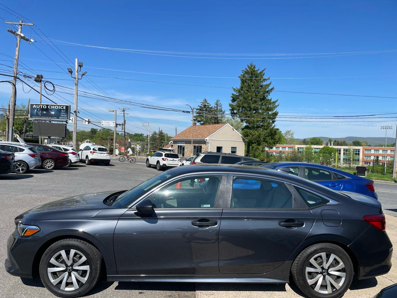 Honda Civic LX Sedan CVT 2023