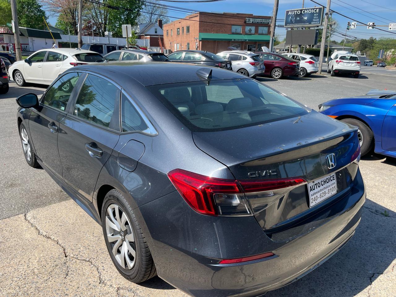 Honda Civic LX Sedan CVT 2023