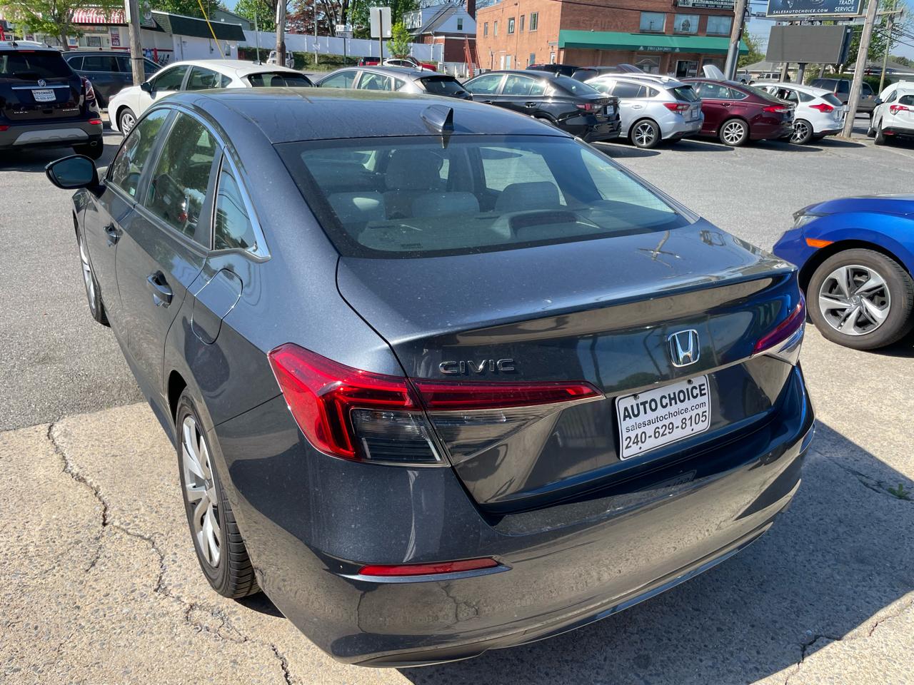 Honda Civic LX Sedan CVT 2023